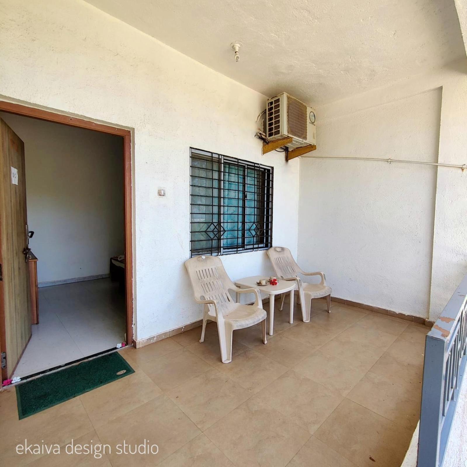 Konkantrip Beach Resort Dāpoli Eksteriør bilde